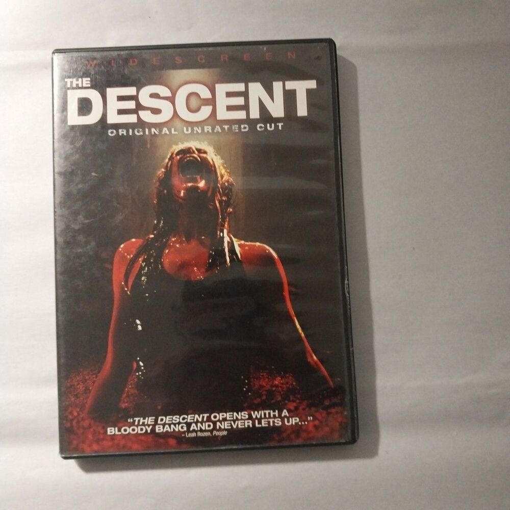 The Descent (Original Unrated Widescreen Edition) - DVD -